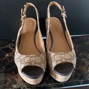 Coach Wedges